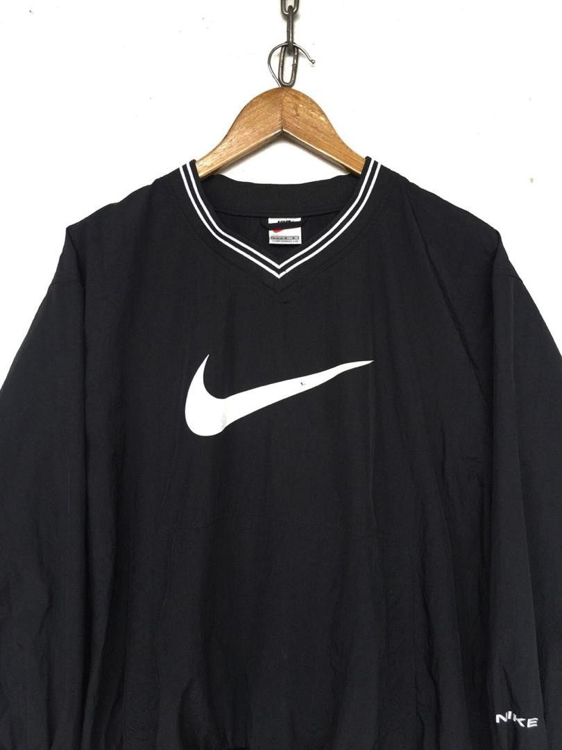 Nike Vintage 90s Nike Windbreaker Shirt Size US L / EU 52-54 / 3 - 4 Thumbnail