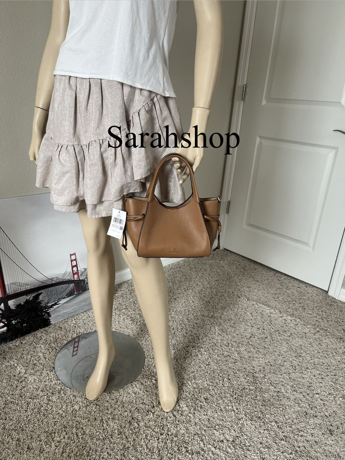 Kate Spade Kate Spade Stash Small Carryall Bag Size ONE SIZE - 7 Thumbnail