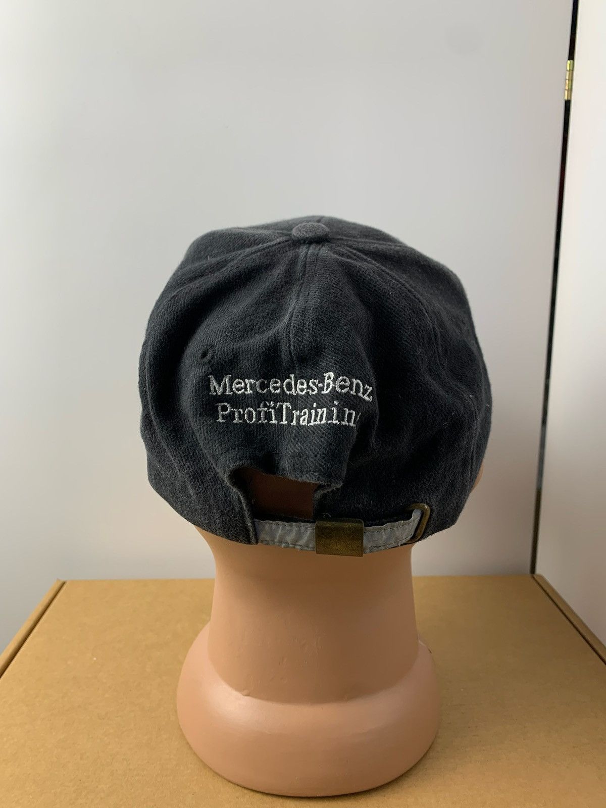 Mercedes-Benz × Vintage Vintage Mercedes Benz cap racing logo Size ONE SIZE - 4 Thumbnail