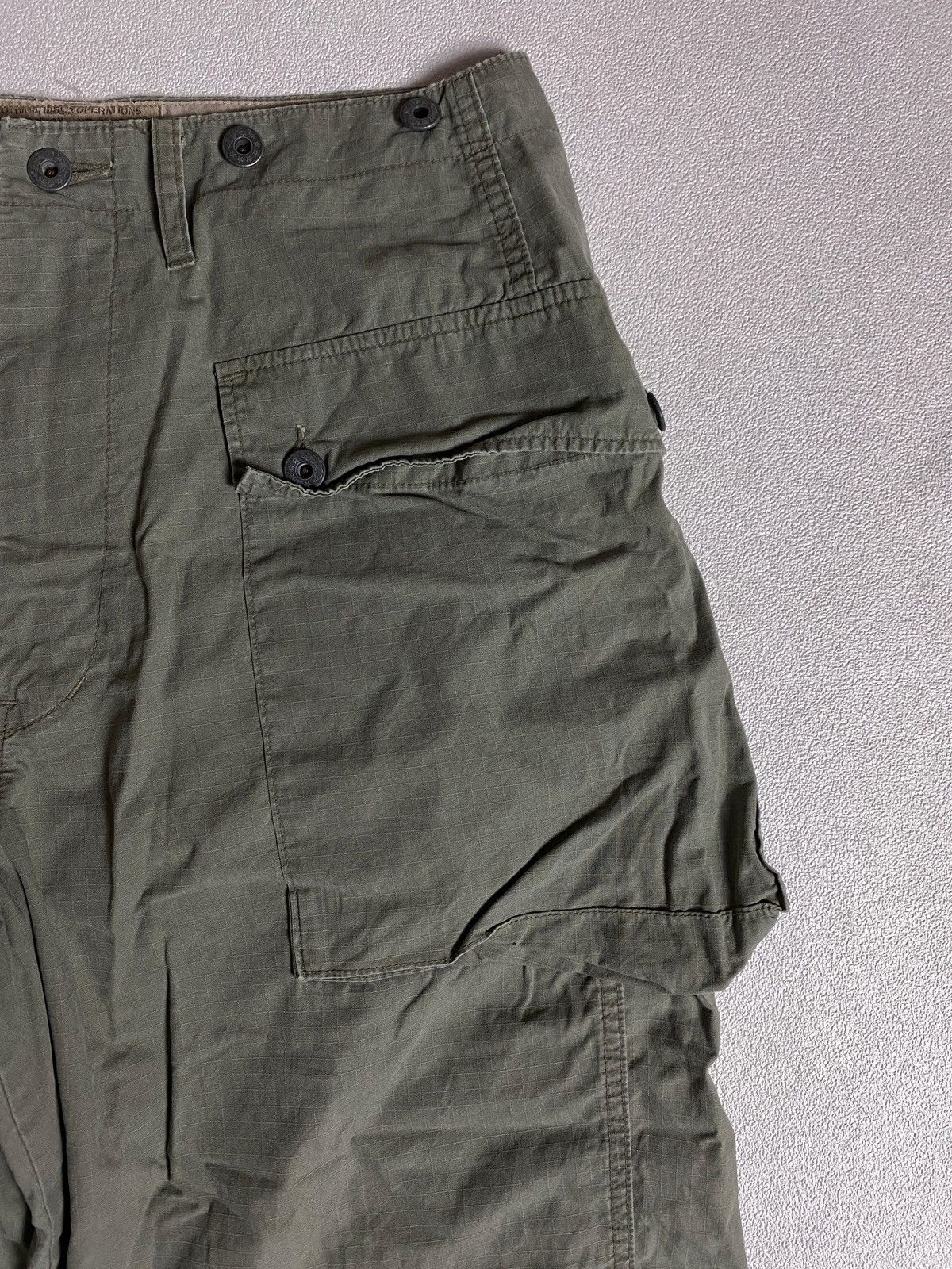 Japanese Brand Army Issue Blue Way Clothing Co. Monkey Pants Made in Japan Size US 30 / EU 46 - 10 Thumbnail