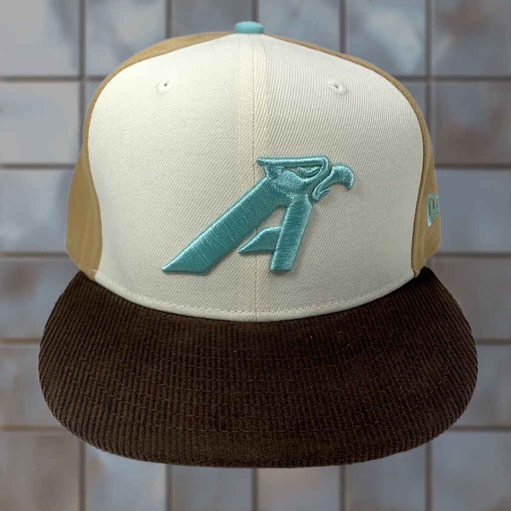 New Era NEW ERA 59FIFYT CLUB AMERICA FUTBOL SOCCER HAT SIZE 7 1/2 Beige Size ONE SIZE - 1 Thumbnail
