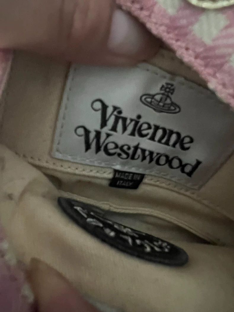 Vivienne Westwood Vivienne Westwood size os A small checkered bag Size ONE SIZE - 5 Thumbnail