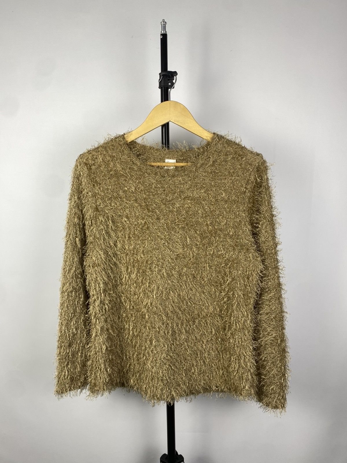 If Six Was Nine × Japanese Brand Vintage Mohair Sweater Distressed Opium Hysteric Glamour Size L / US 10 / IT 46 - 1 Thumbnail