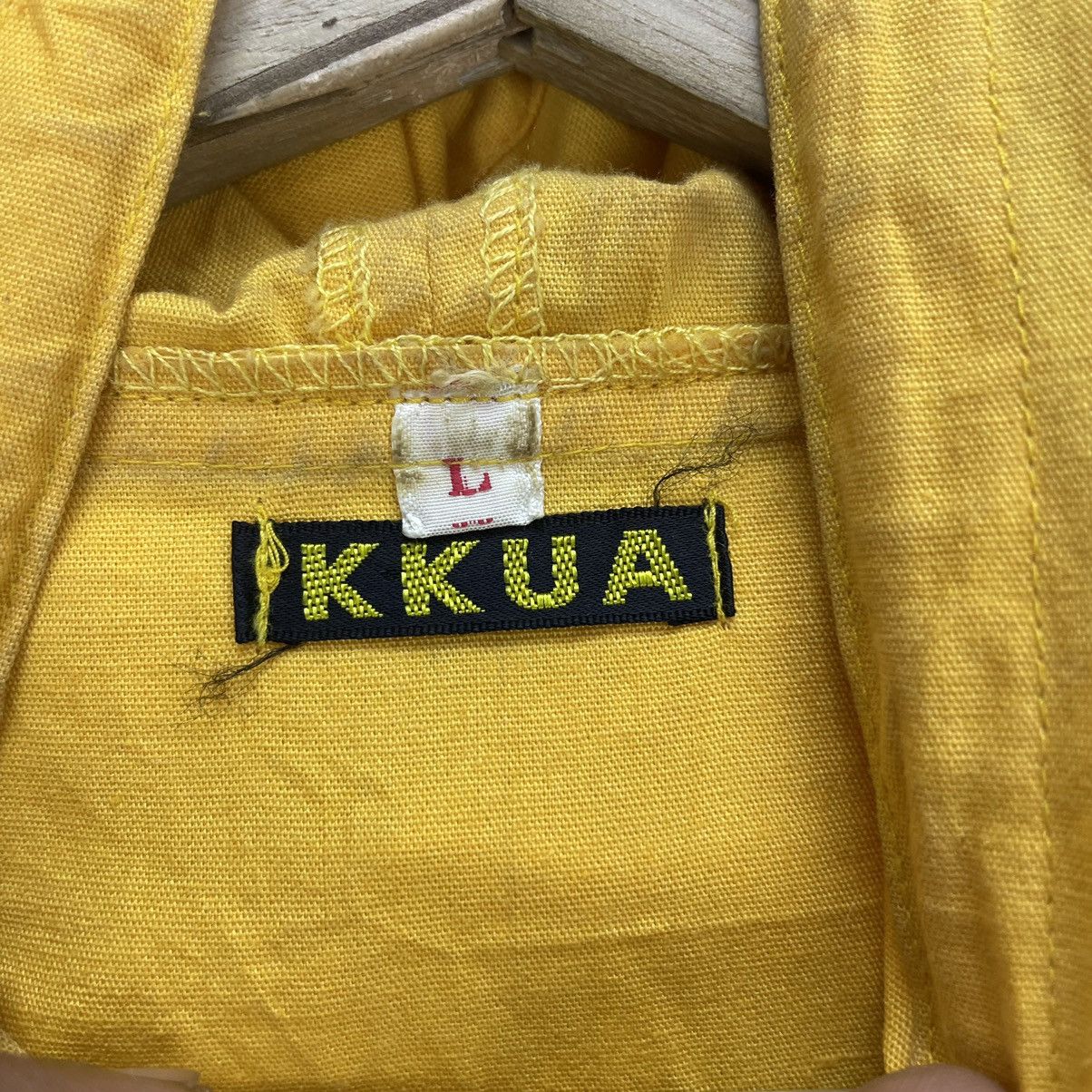 Vintage Vintage Kkua Aloha Honolulu Radio 69 Hooded Vest Jacket Size US M / EU 48-50 / 2 - 5 Thumbnail