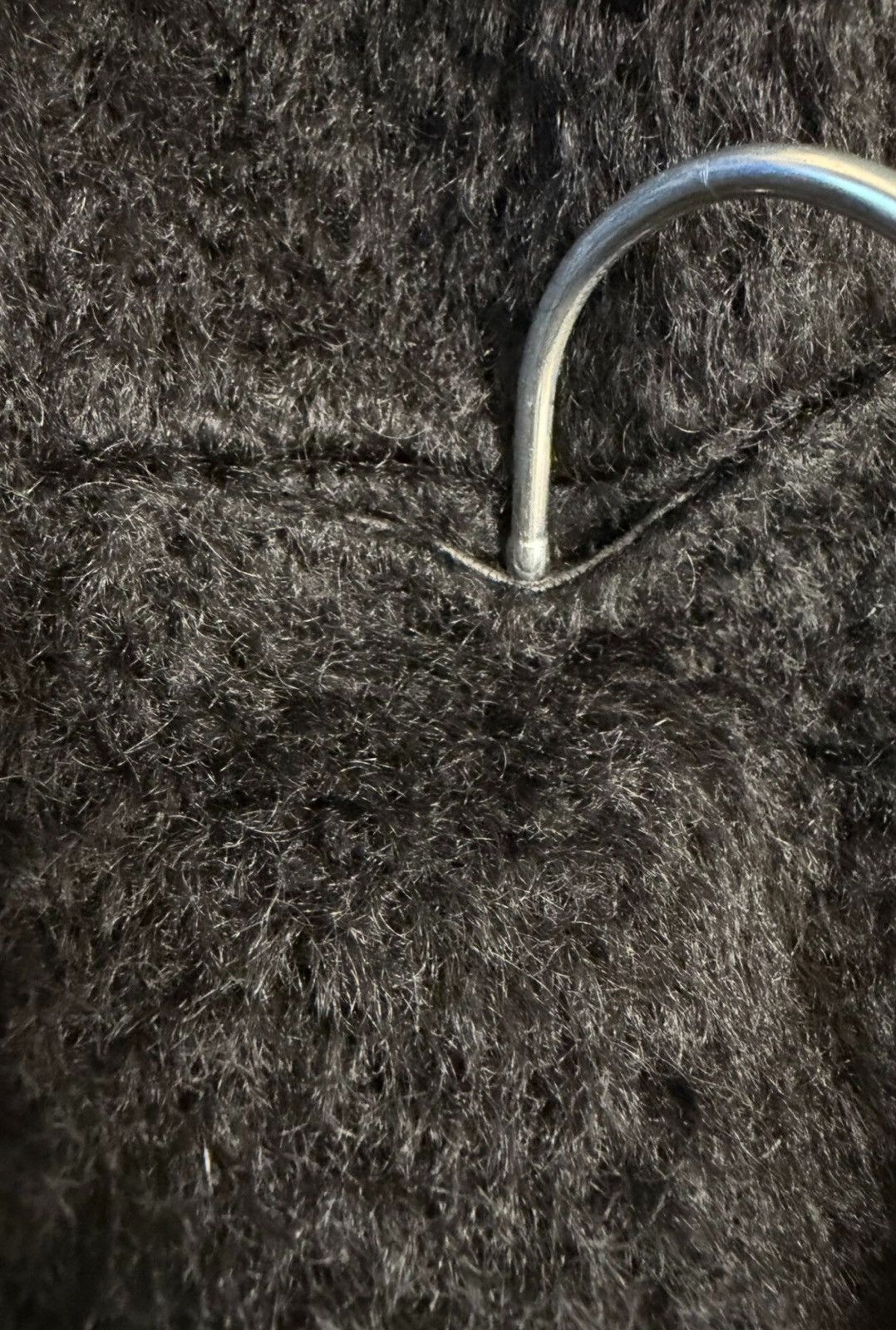 Saint Laurent Paris Saint Laurent SLP 18FW Gold Button Wool Fur Coat Size US M / EU 48-50 / 2 - 4 Thumbnail