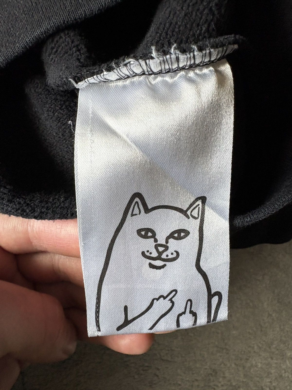 RIPNDIP × Sus Boy Ripndip x Susboy Hoodie Black Size US M / EU 48-50 / 2 - 5 Thumbnail