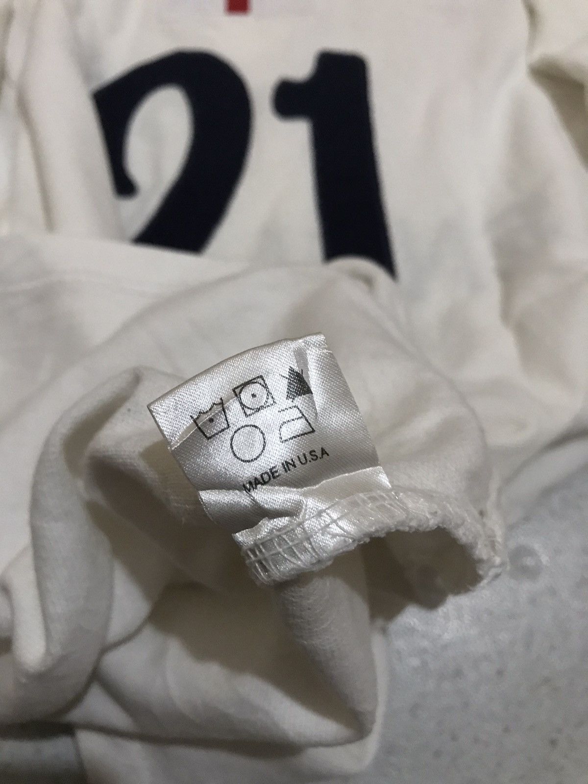 Polo Ralph Lauren Vintage Polo Ralph Lauren England Poloshirt Size US L / EU 52-54 / 3 - 5 Thumbnail