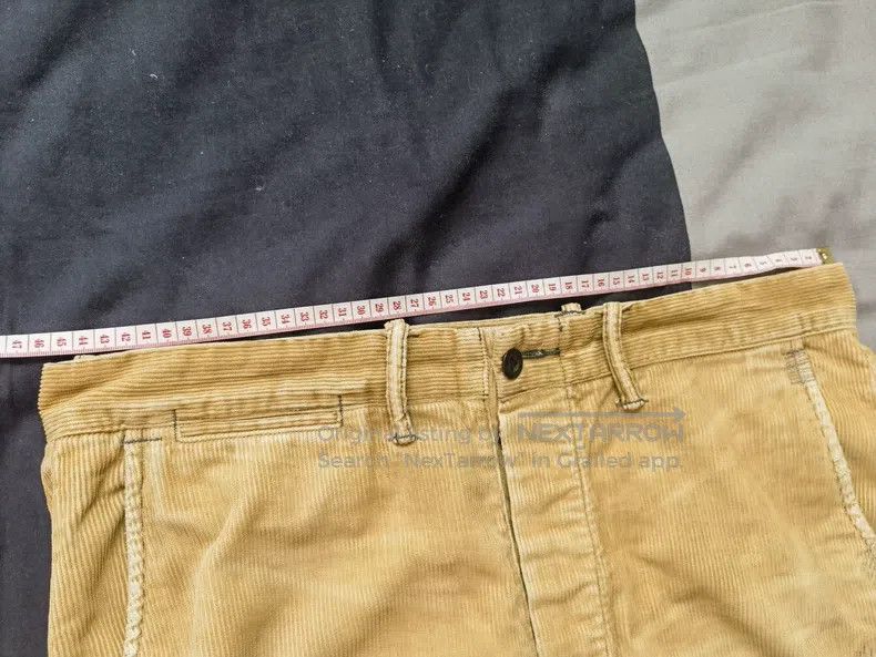 RRL Ralph Lauren RRL Ralph Lauren Corduroy out of print vintage patched pan Size US 32 / EU 48 - 8 Thumbnail