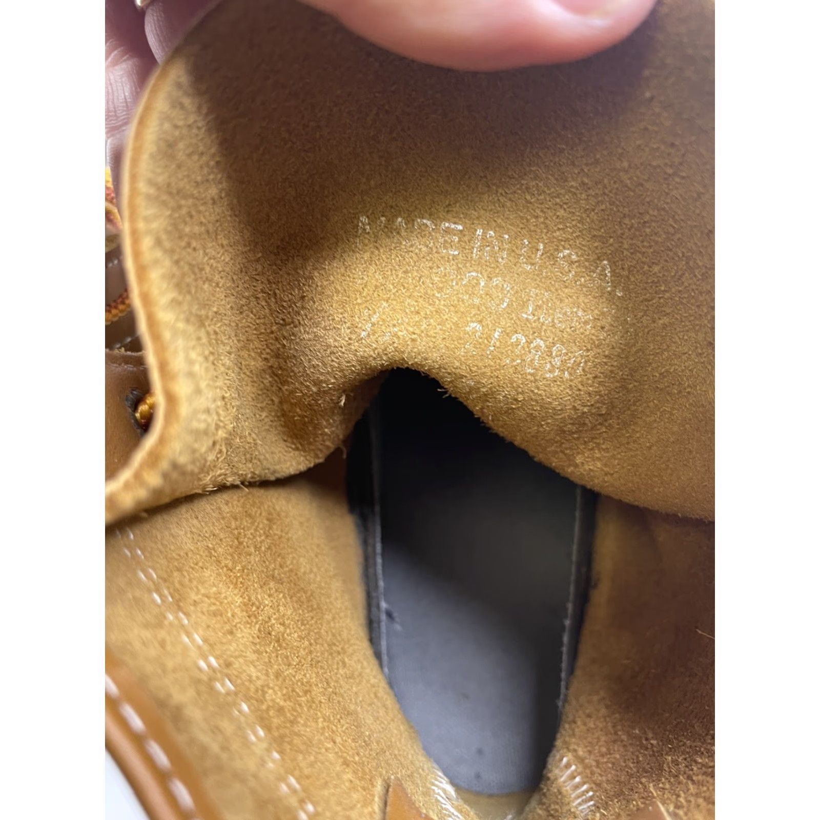 Vintage LL BEAN Women Brown Leather Rubber Lace Up Duck Boots 7 M Boots Rain Outdoor West Vintage No Size US 7 / IT 37 - 4 Thumbnail
