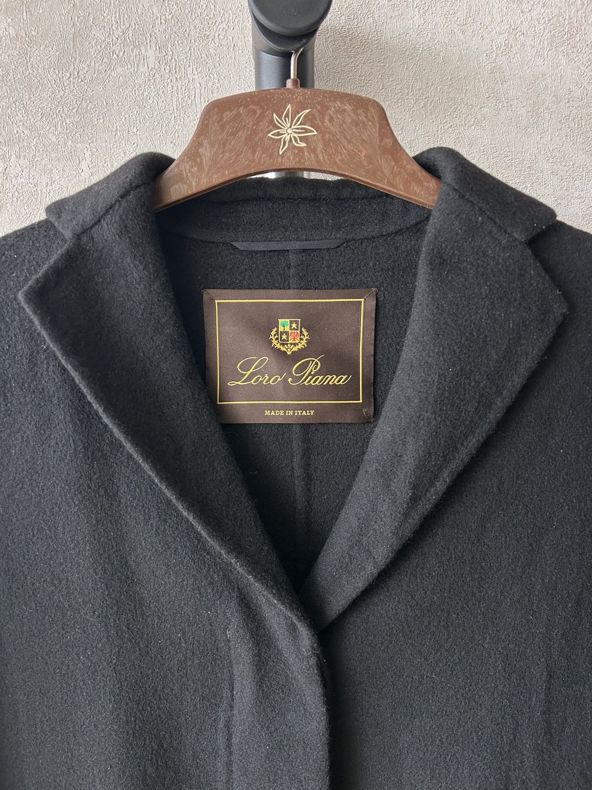 Loro Piana Loro Piana Black Cashmere Coat Size S / US 4 / IT 40 - 4 Thumbnail