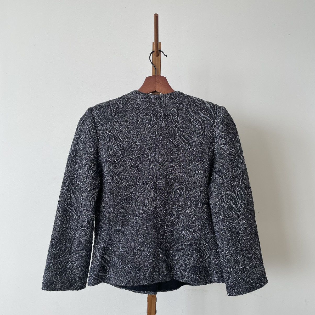 Dior Vintage Christian Dior Gianfranco Ferre Tweed Jacket Size US S / EU 44-46 / 1 - 5 Thumbnail