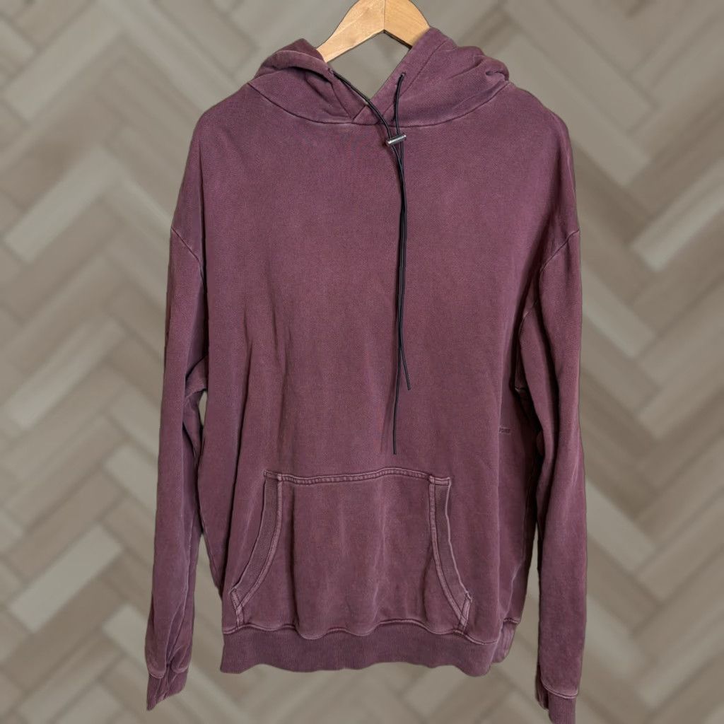 Zanerobe Zanerobe Hoodie Men's Maroon Red Medium Pullover Size US M / EU 48-50 / 2 - 1 Thumbnail