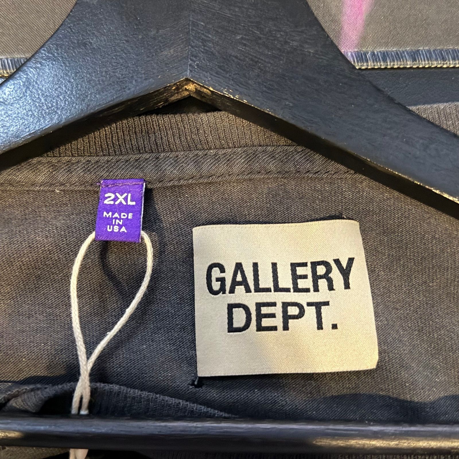 Gallery Dept. Gallery Dept Lost Prevention T-Shirt Size US XL / EU 56 / 4 - 3 Thumbnail