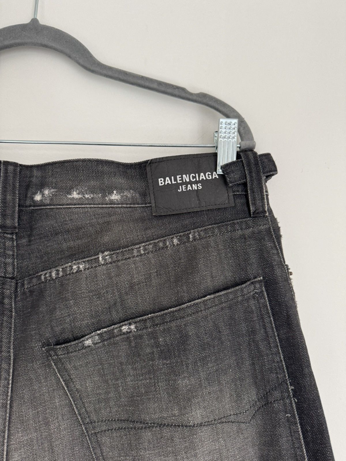 Balenciaga Skater / Red Carpet Denim Size US 34 / EU 50 - 7 Thumbnail