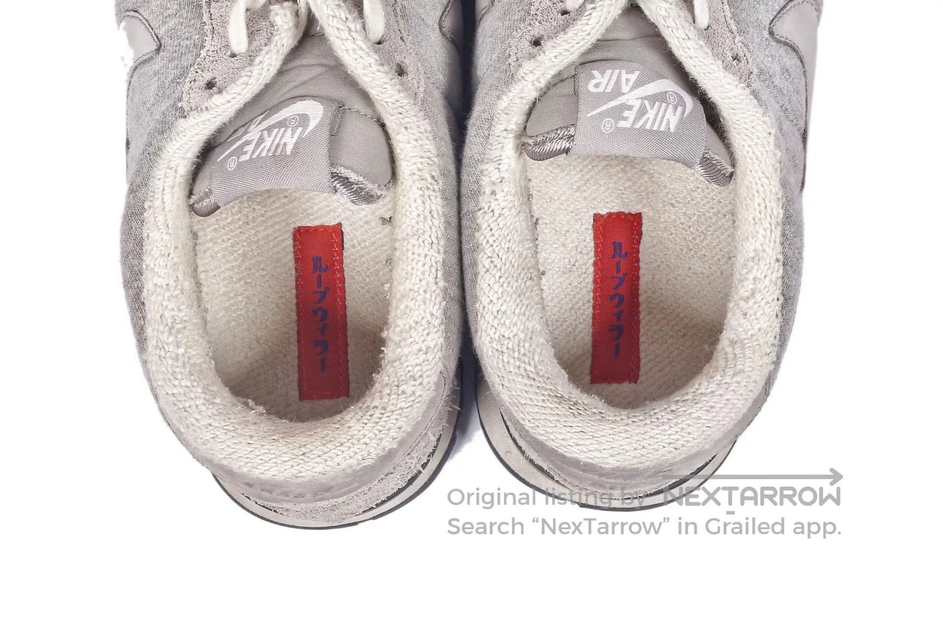 Nike Loopwheeler x Nike Vortex Limited Japan. Size US 10 / EU 43 - 6 Thumbnail