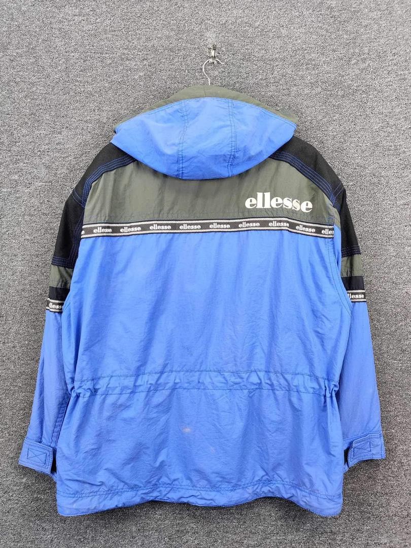 Ellesse Vintage Ellesse Vertical Ski Winter Jacket Size US L / EU 52-54 / 3 - 8 Thumbnail
