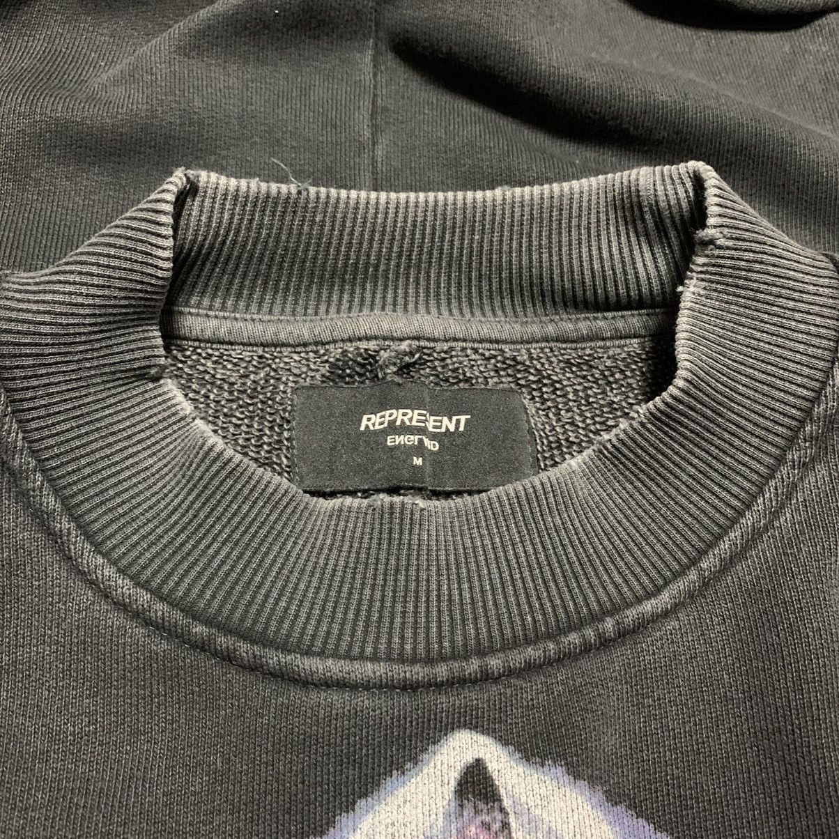 Represent Clo. Represent Medium Spirit Reaper Vintage Black Sweater Size US M / EU 48-50 / 2 - 5 Thumbnail