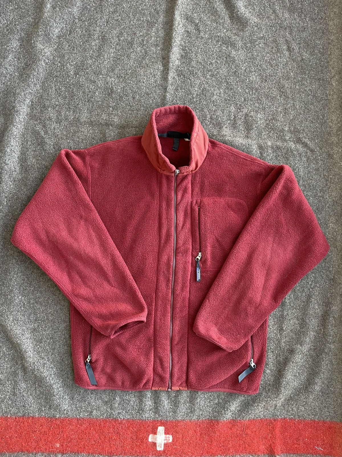 Patagonia Vintage Patagonia Fleece Jacket Size US M / EU 48-50 / 2 - 6 Thumbnail