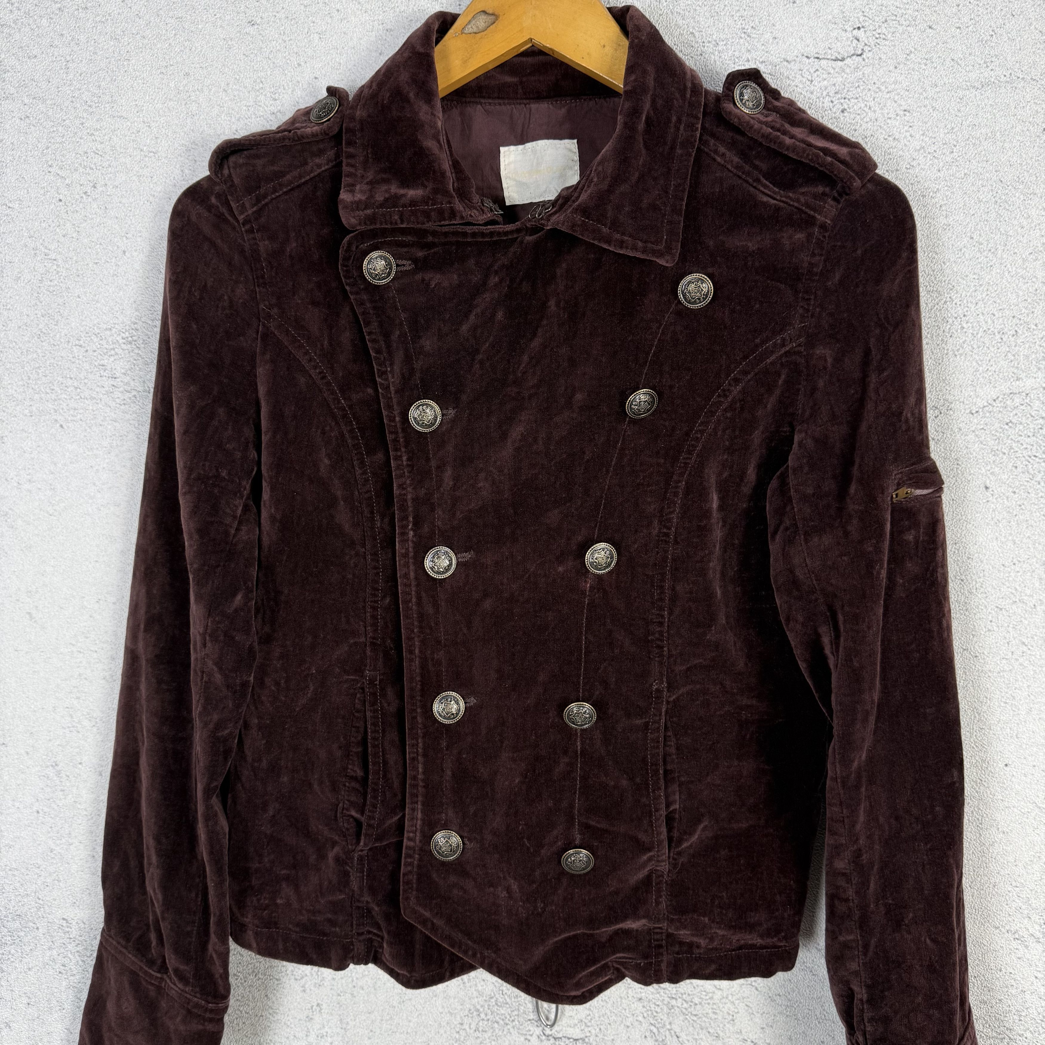 Japanese Brand Napoleon Jacket Size S / US 4 / IT 40 - 2 Thumbnail