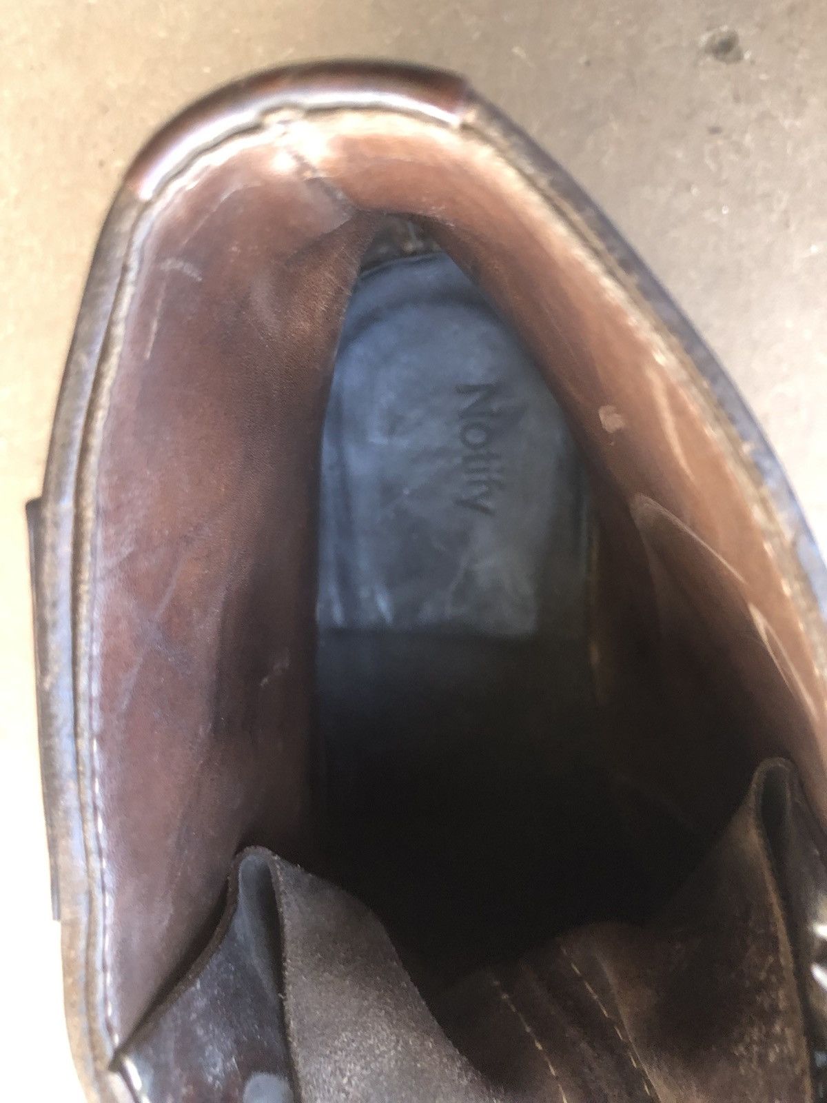 Notify Notify Brown Horse hide Leather Men’s Boots Size 42 Size US 8 / EU 41 - 10 Thumbnail