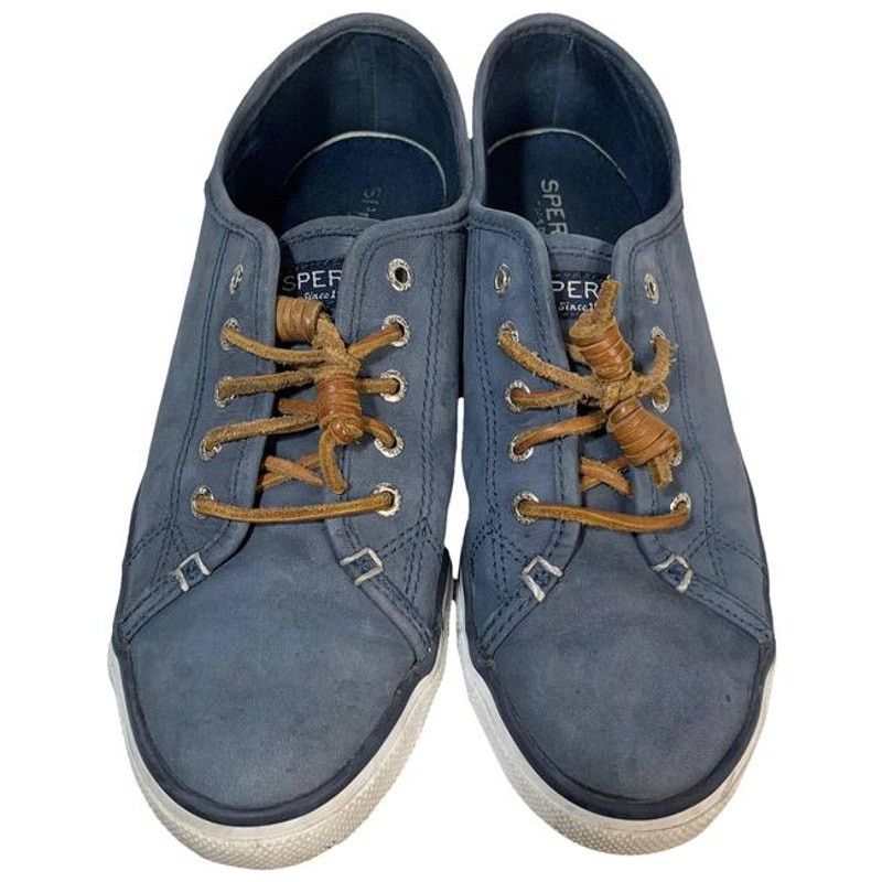 Sperry Sperry Women's Blue Boat Shoes Size 8 Size US 8 / IT 38 - 13 Thumbnail