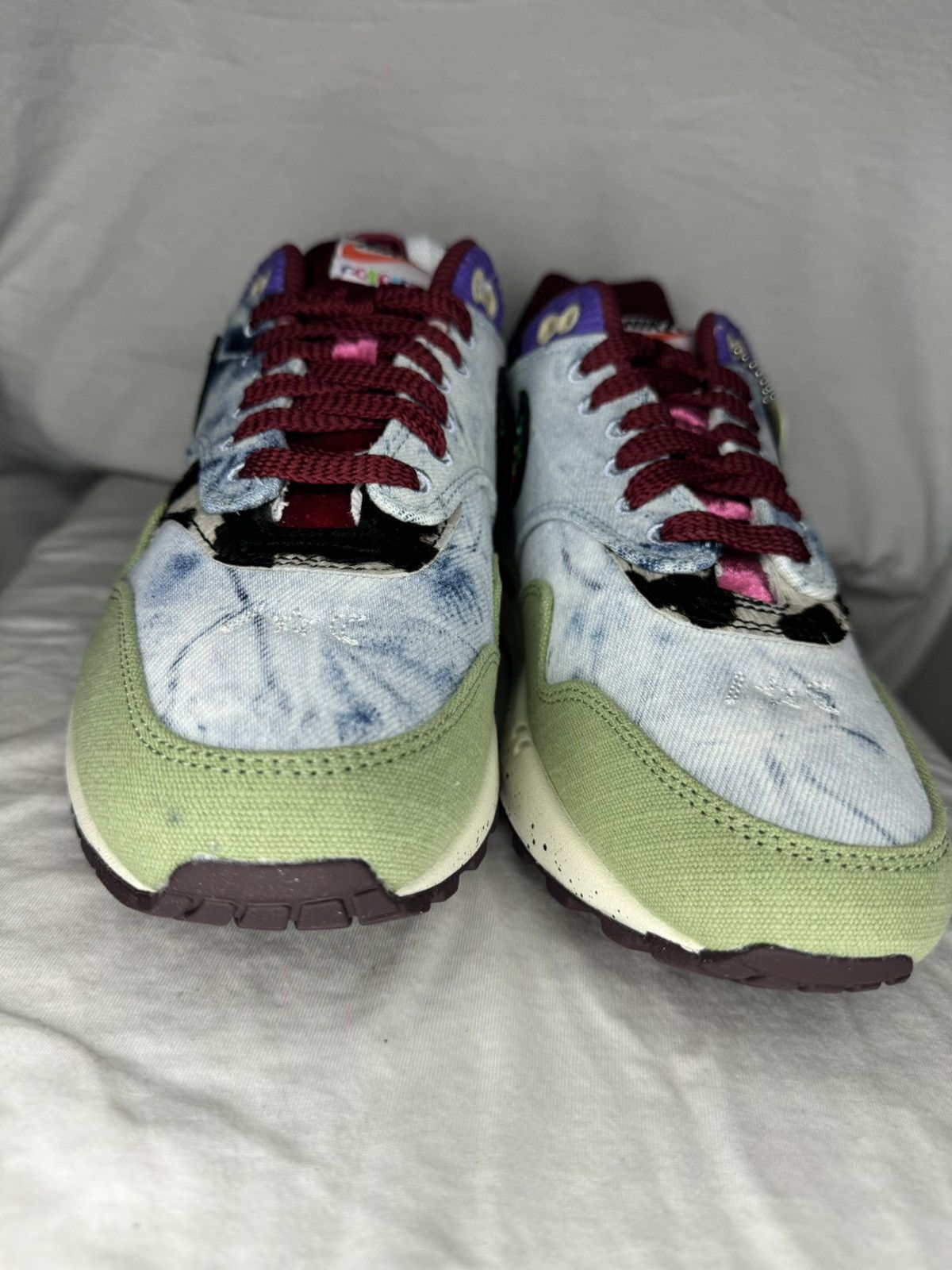 CNCPTS × Nike Men's Nike Air Max 1 SP x Concepts 'Mellow’ Size US 8.5 / EU 41-42 - 4 Thumbnail