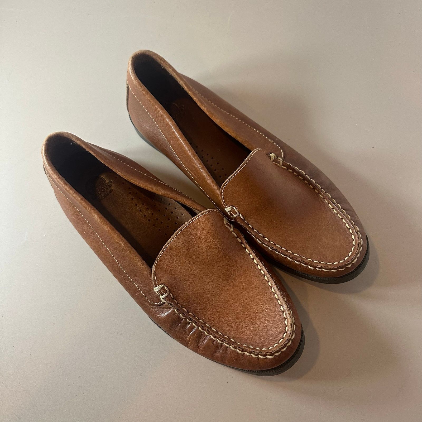 Other Decoys Auditions Leather Slip On Loafers Flats 10.5 10.5N Size US 10.5 / IT 40.5 - 2 Thumbnail