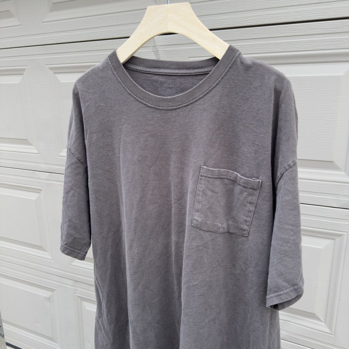 Vintage Vintage Sun Faded Thrashed Distressed Brown Shirt ERD Grunge Size US XXL / EU 58 / 5 - 3 Thumbnail