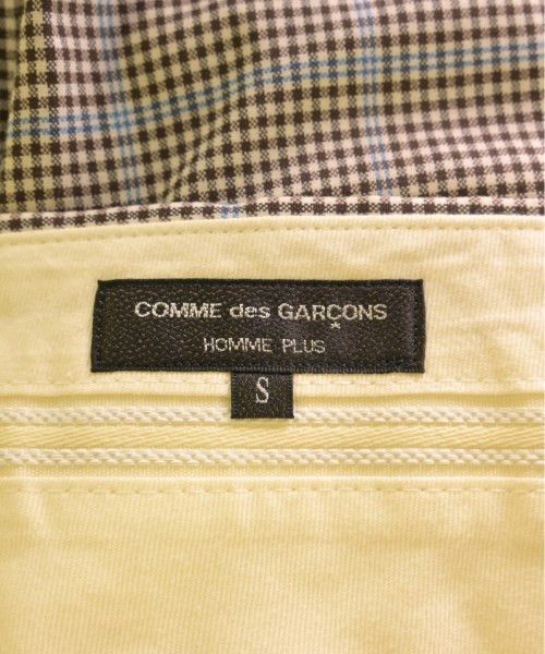 Comme des Garcons Homme Plus Cropped Pants Wool Check Zip Up Sarouel Pattern Multicolor Size US 35 - 7 Thumbnail