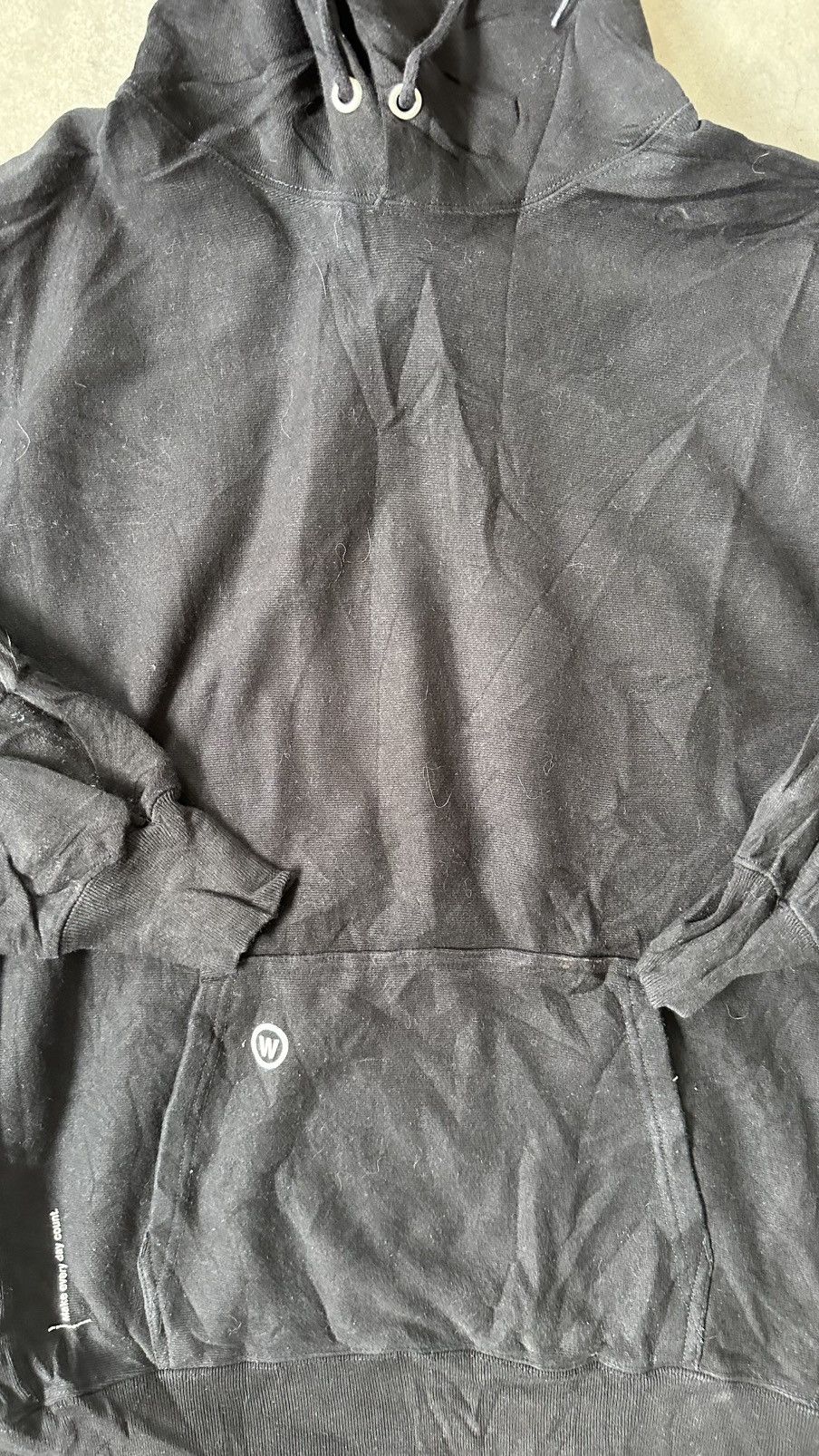 Japanese Brand VINTAGE WHATEVER HEAVY HOODIE Size US L / EU 52-54 / 3 - 2 Thumbnail