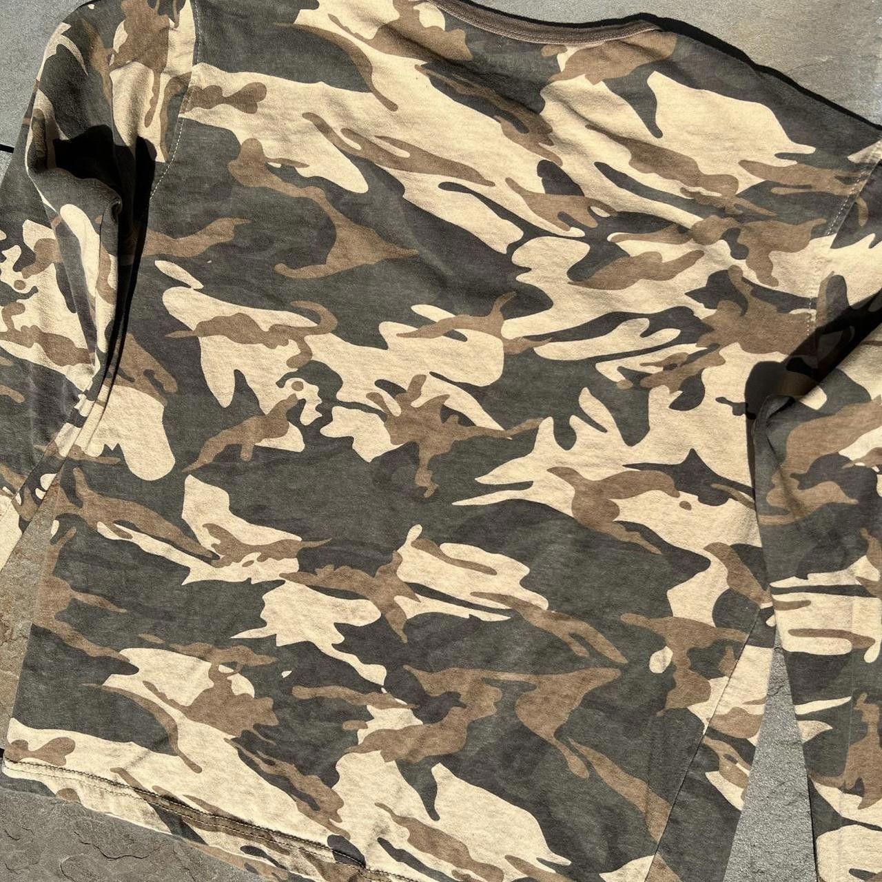 Imperious Y2K Tan Camo Henley Size US M / EU 48-50 / 2 - 5 Thumbnail