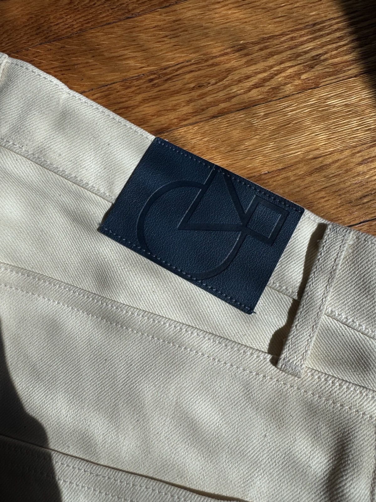 Other Shapes USA Max’s Denim - Ivory Size US 32 / EU 48 - 5 Thumbnail