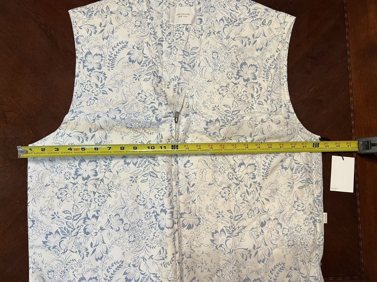 Aime Leon Dore Aime Leon Dore ALD Lightweight Filled Layering Vest Floral Size US XL / EU 56 / 4 - 8 Thumbnail
