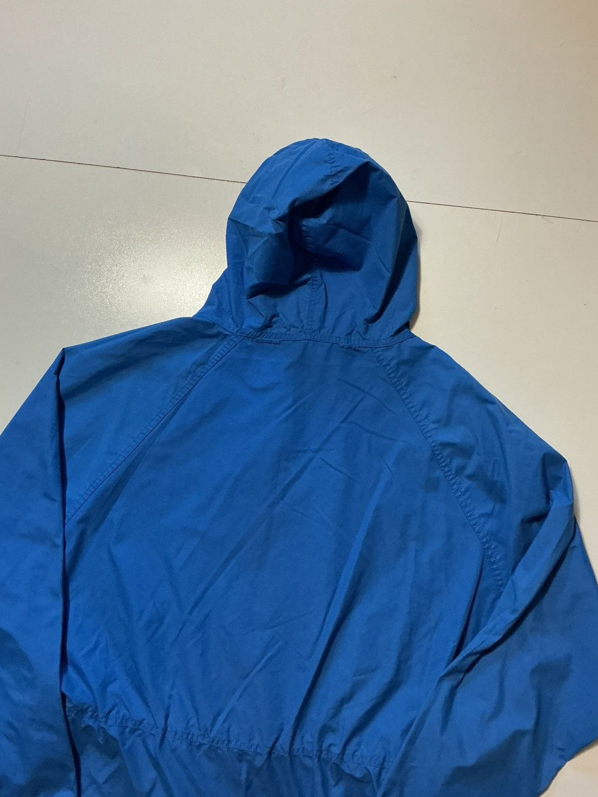 L.L. Bean Vintage L.L. Bean Anorak Windbreaker 1/4 Zip Hooded Jacket Size US L / EU 52-54 / 3 - 4 Thumbnail