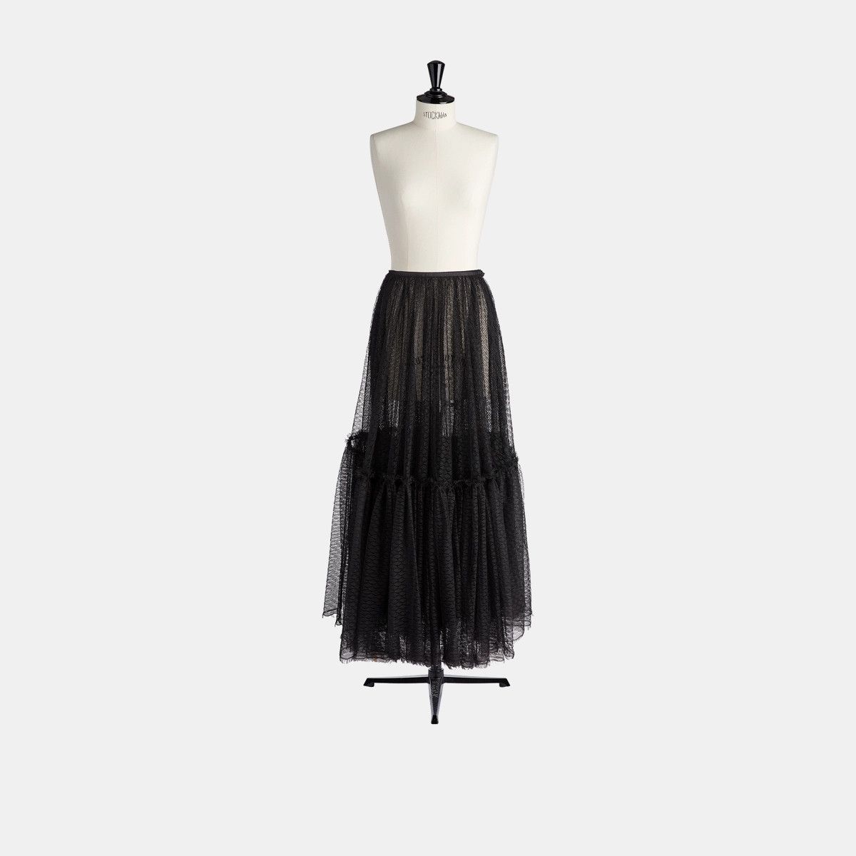 Dior o1bcso1str0225 Skirt in Black Size 30" / US 8 / IT 44 - 1 Thumbnail
