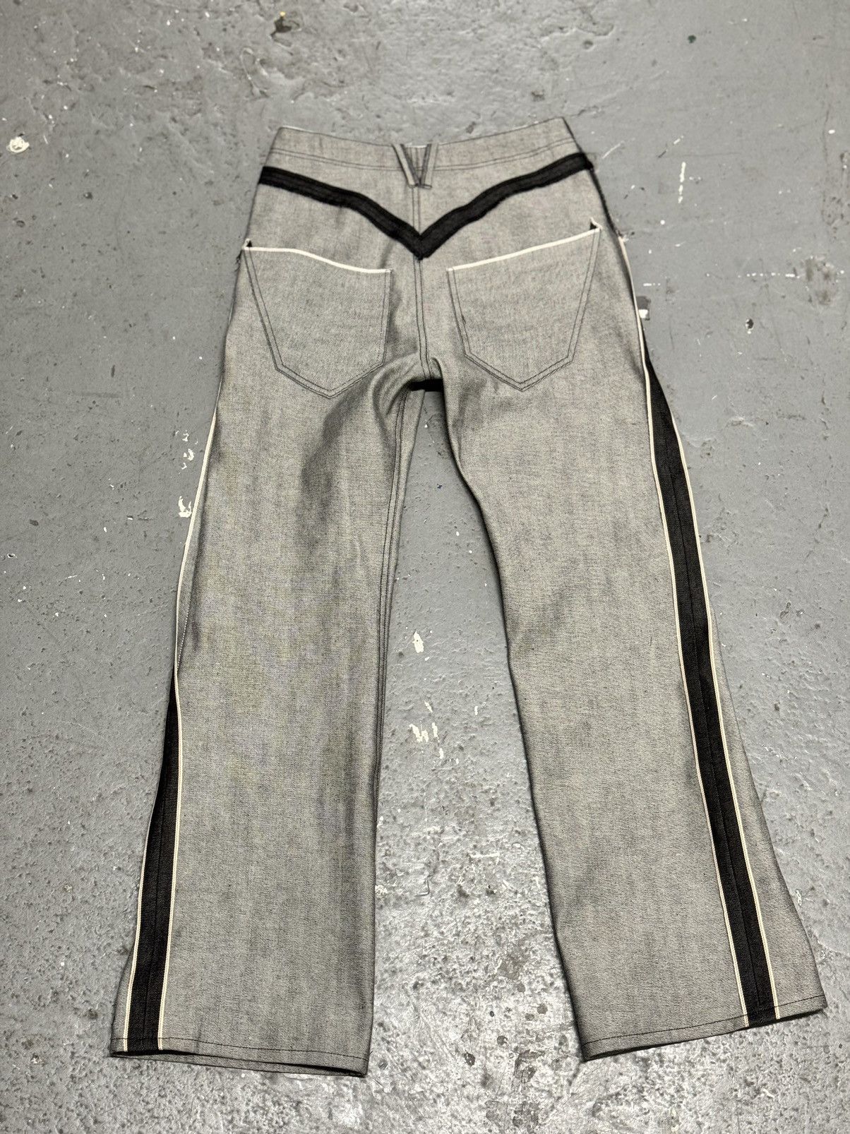 Other Inverted selvedge denim Size US 30 / EU 46 - 5 Thumbnail