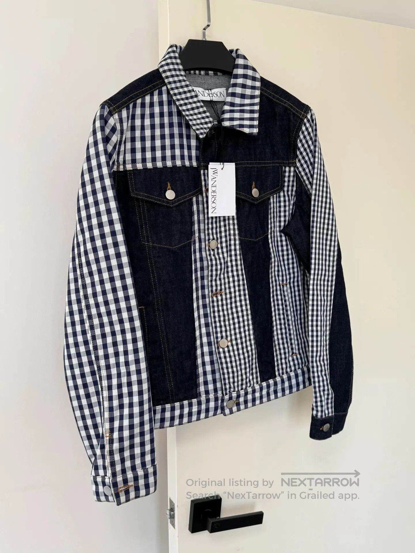 JW Anderson JW Anderson Spliced Denim Jacket. Size US S / EU 44-46 / 1 - 4 Thumbnail