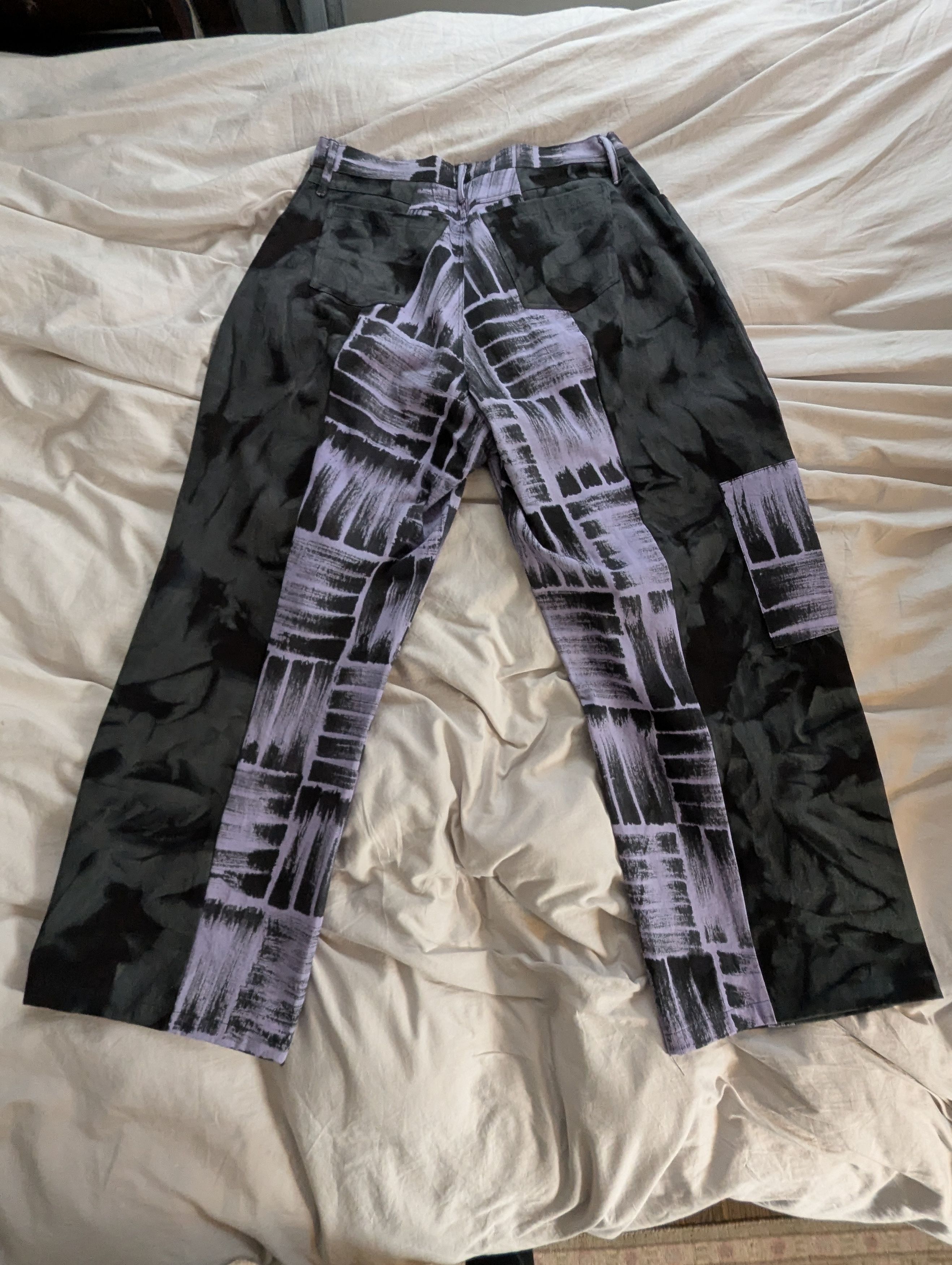 Other Wood and Mountain Wood Shake Patchwork Hiking Pants Size US 34 / EU 50 - 2 Thumbnail