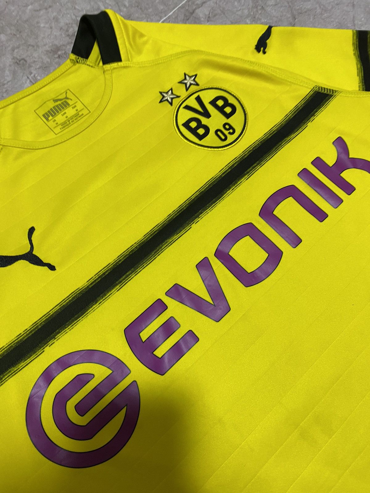 Puma Puma BVB Borussia Dortmund 18-19 Witsel #28 Soccer Jersey Size US M / EU 48-50 / 2 - 11 Thumbnail