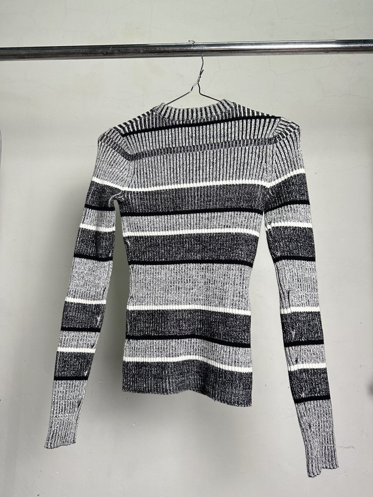 Alexander Wang Stripes Knitwear T by Alexander Wang Size US S / EU 44-46 / 1 - 8 Thumbnail