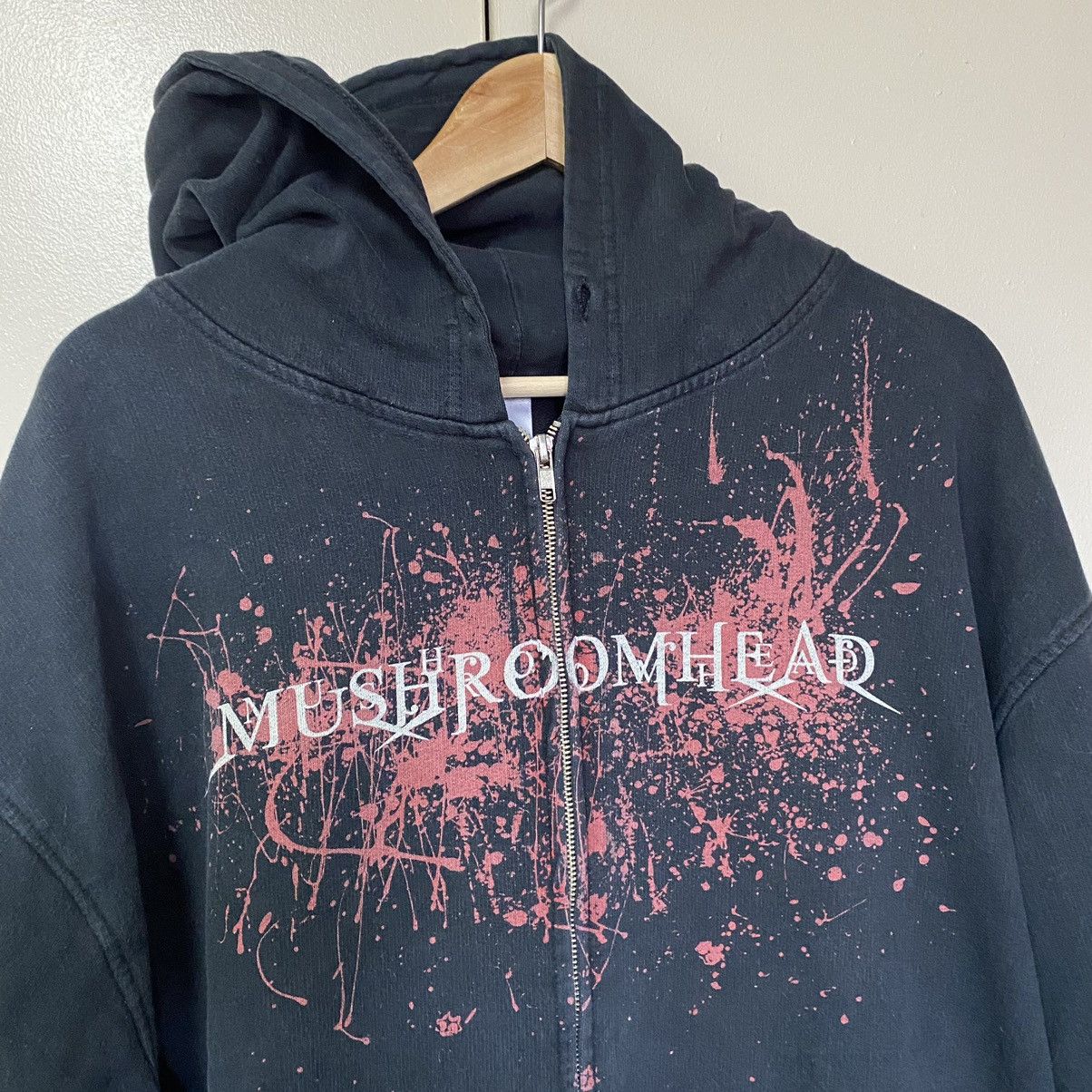 Tultex MUSHROOMHEAD BAND ZIP UP HOODIE SWEATER XL OFFICIAL MERCH Size US XL / EU 56 / 4 - 3 Thumbnail