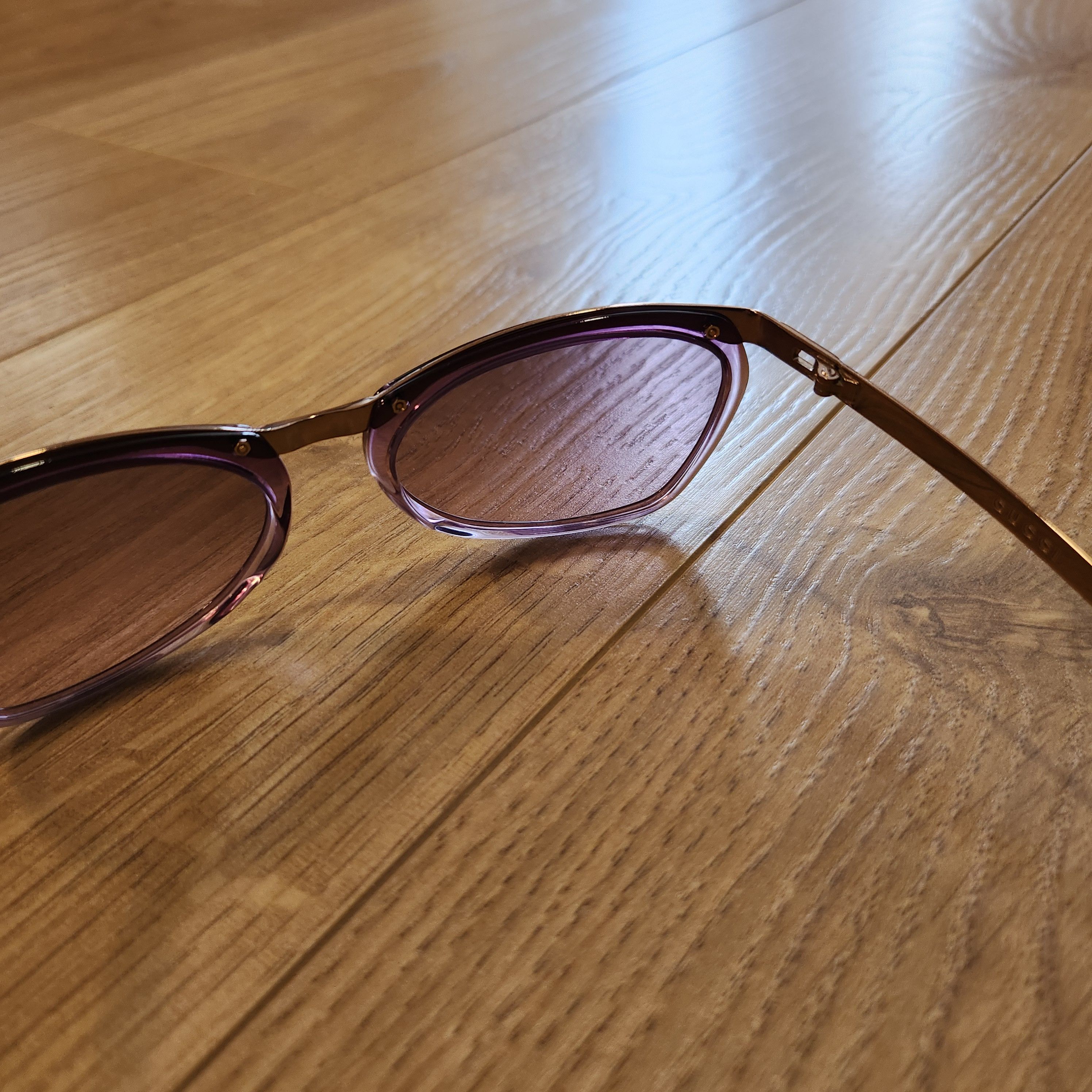 Gucci Gucci RARE 2704s purple sunglasses Size ONE SIZE - 4 Thumbnail