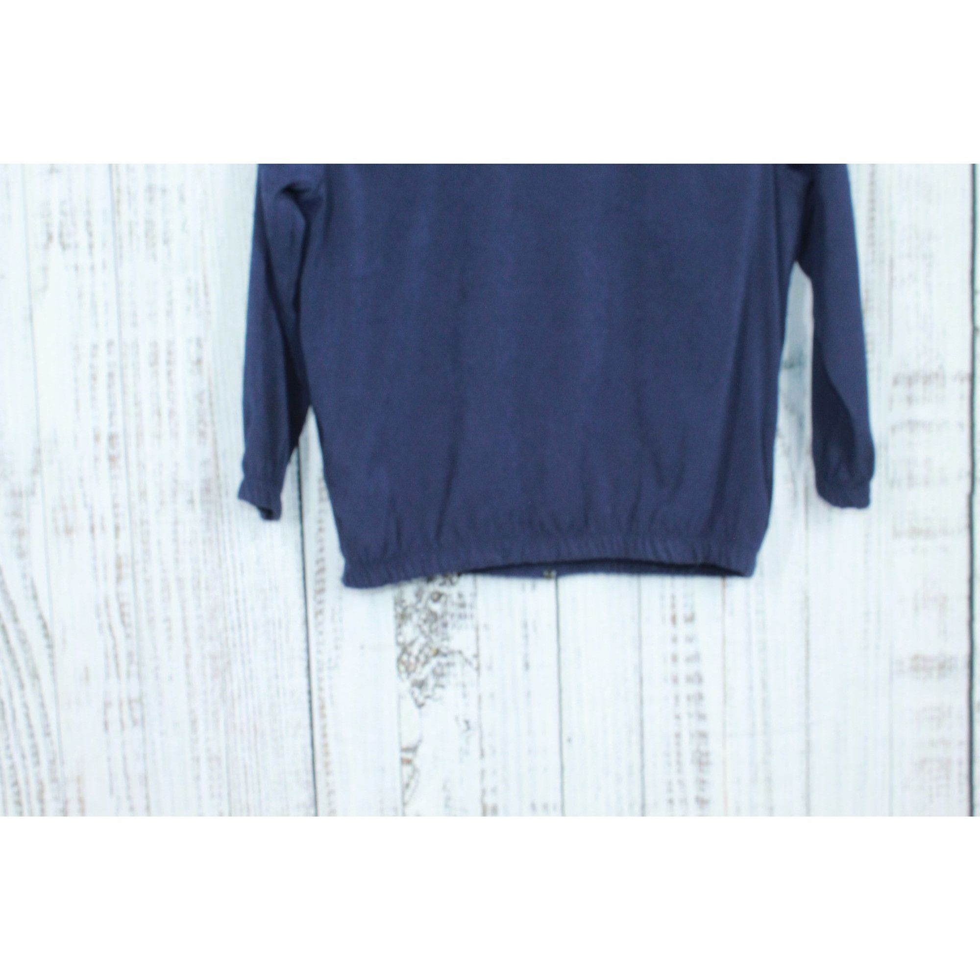 Other Vintage BonWorth Light Blue Lined Full Zip Jacket Size M / US 6-8 / IT 42-44 - 6 Thumbnail
