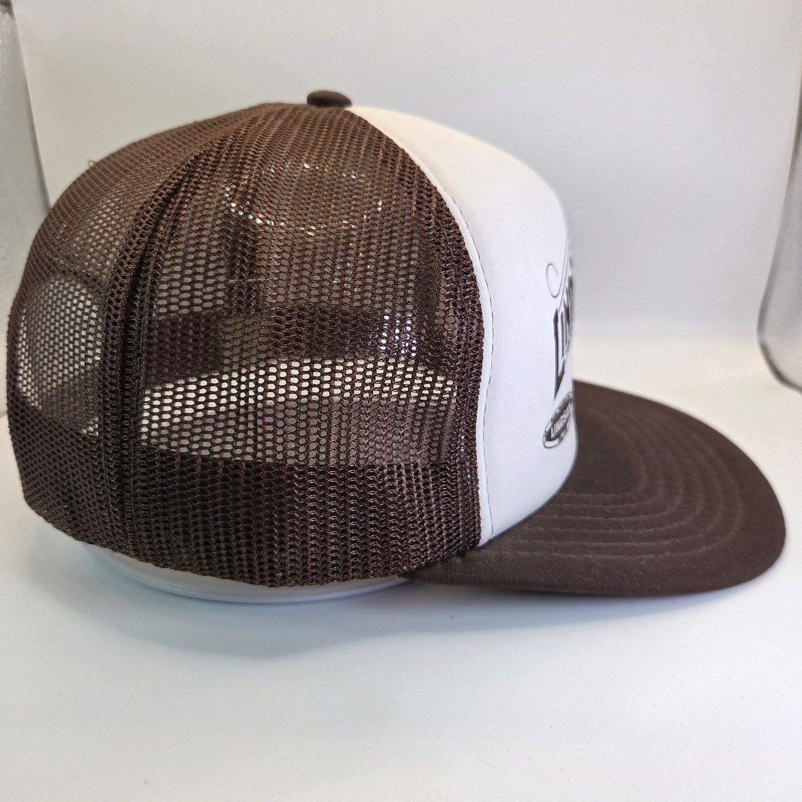 Vintage vintage 1986 lindsay bros co trucker hat Korea made Size ONE SIZE - 5 Thumbnail