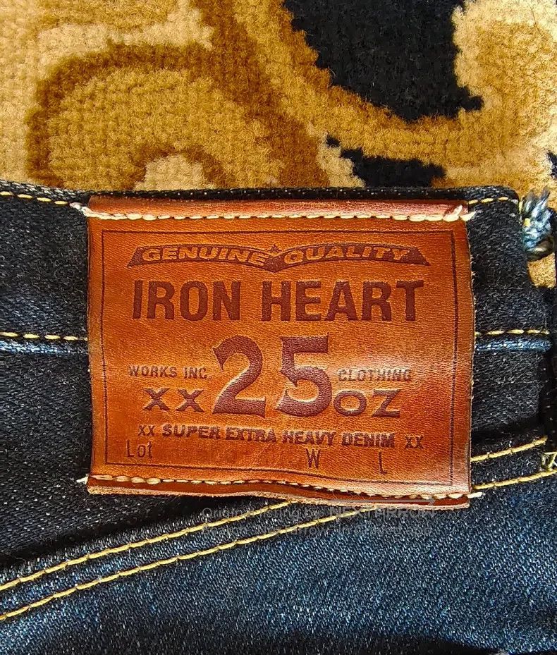 Other Iron Heart Jeans Size US 30 / EU 46 - 3 Thumbnail