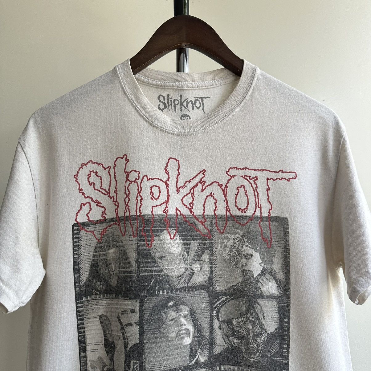 Band Tees Slipknot World Tour Graphic Band Tee Size US M / EU 48-50 / 2 - 2 Thumbnail