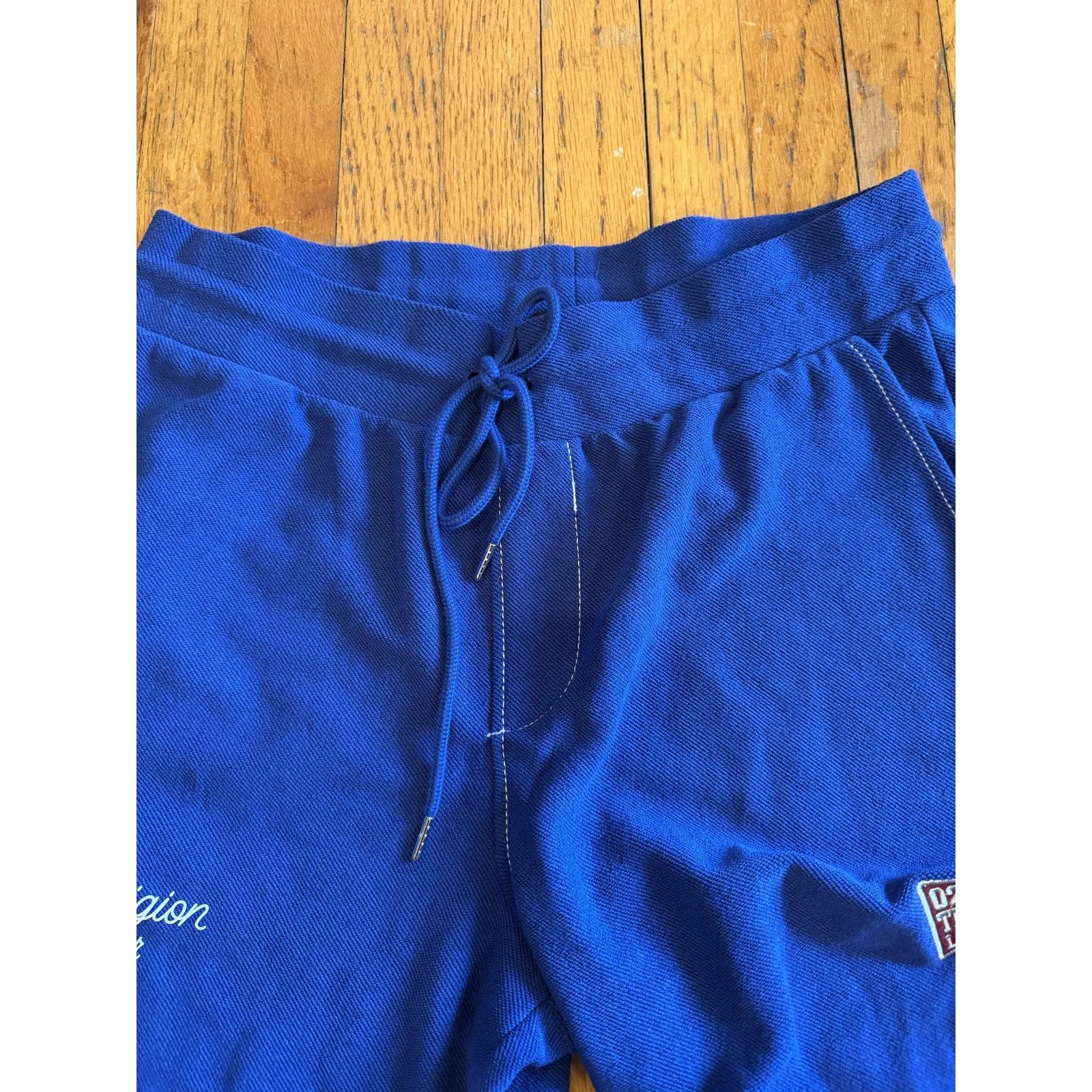 True Religion True Religion Mens Reverse Terry Baggy Sweatpants Size US 35 - 7 Thumbnail