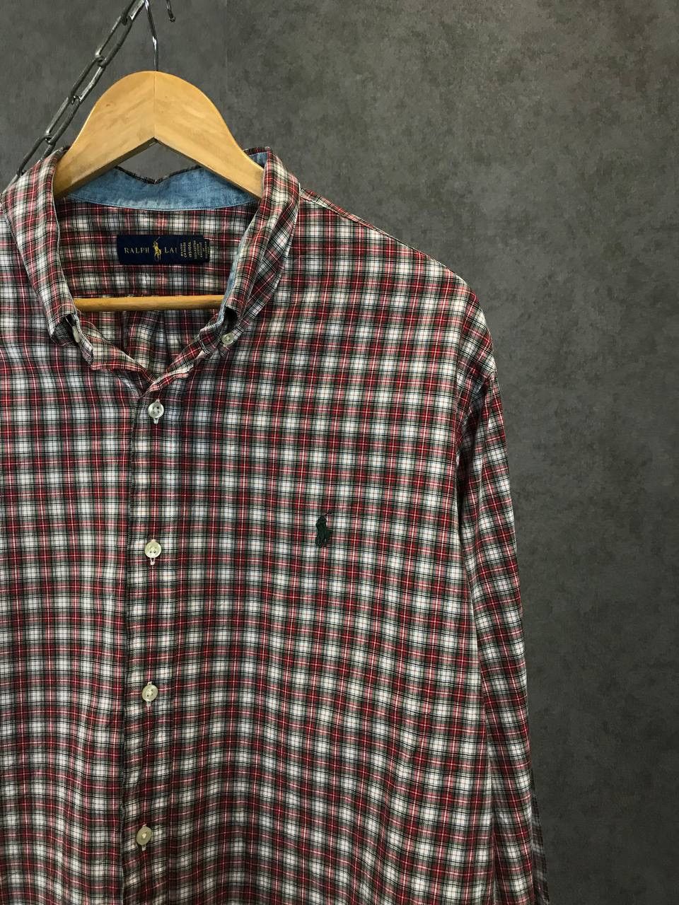Polo Ralph Lauren Polo Ralph Lauren designer logo shirt Size US XL / EU 56 / 4 - 2 Thumbnail
