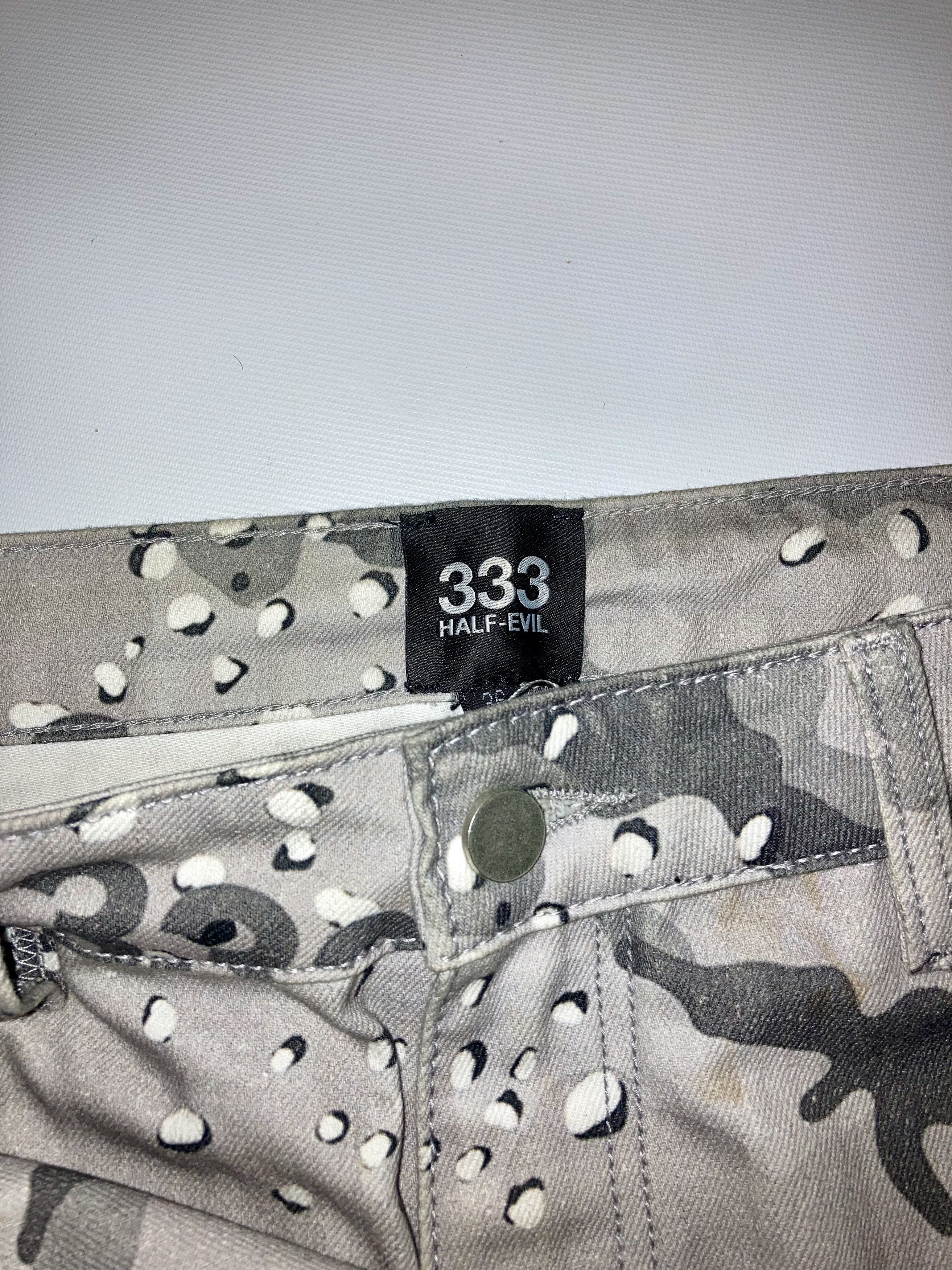 Half Evil Half Evil Camo Grey Work Pant Size US 38 / EU 54 - 2 Thumbnail