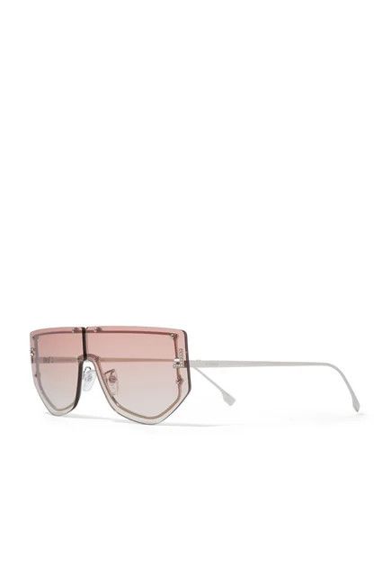 Fendi o1loc1c0824 Size: OS / Sunglasses in Black Pink Size ONE SIZE - 1 Preview